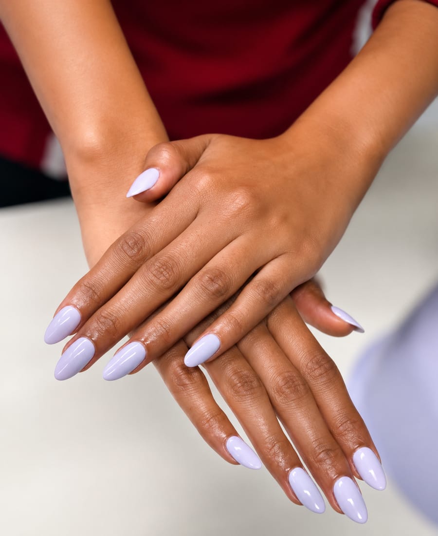 Gilded almond set